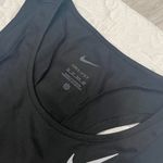 Nike Black Cropped Workout Top Photo 2