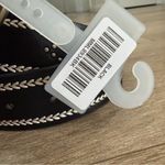 NEW Western Heart Pattern Studded Boho Vegan Leather Belt Black Photo 6