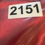 Selfie Leslie  Cowl Neck Satin Dress Red Size Small Photo 9