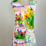 Jams World  Floral Buffet Sleeveless Dress Photo 0