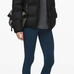 Lululemon Hyper Stripe B/W Pleated Love Tank Photo 2