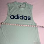 Adidas Light Green Sleeveless Top Photo 4