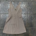 Takara Tan V-Neck Mini Dress Size 1 Photo 6