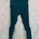 Alphalete Aero Teal Leggings Size S Photo 6