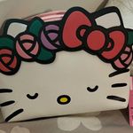 Hello Kitty  Pink and White Floral Clutch Photo 0