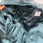 Pamela McCoy Suede Blue Jacket Embroidered Boho Western Size M Photo 4