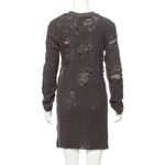 IRO distressed mini dress NWT Photo 6