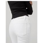 Rag and Bone ‎ Peyton Bootcut Denim Jean in Optic White Size 24 Photo 1