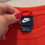 Nike Advance 15 Salmon Red Boxy Pullover Size Medium M Photo 2
