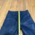 Flog Shely Navy Blue Faux Snake Skin Print Slim Leg Pants Size 24 Photo 8