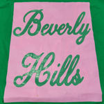 Jet John Eshaya New Beverly Hills Shirt Size Large By Graphic Print T-Shirt NWOT Unisex T-shirt Photo 3