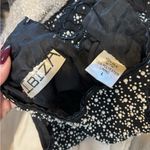 Ibiza Silk Beaded Midi Dress Black Size L Photo 5