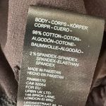 Free People velvet pants flare high rise cropped cotton 10 black Photo 6