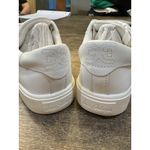 Sam Edelman  Ethyl Bright‎ White Sneakers NEW SIZE 5.5 Tennis Shoes Leather Photo 4