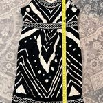 BCBGMAXAZRIA BCBG MaxAzaria Mini Dress size small black and white Photo 2