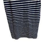 Ralph Lauren  LRL Lauren Jeans Co Small Blue White Stripes Cotton Dress Photo 6