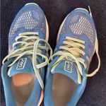 ASICS Women's Blue and Yellow Running Shoes Photo 4