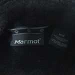 Marmot  Black Fuzzy Furry Fleece Full Zip Jacket Photo 4