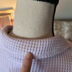 Aerie  lumber Jane lilac oversized button down cotton comfy casual shirt XL Photo 8