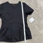 Jaanuu Zip Back Contour Scrub Top Photo 6