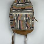 O'Neill O’Neill Women’s Canvas Striped Backpack Blazin Photo 0
