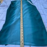 Beaches & Boho Size OSFM semi sheer beach cover Blue Photo 4