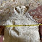 Alexis grecian lace guipure white jumpsuit Photo 10