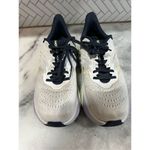 Hoka  One One Arahi 5 Women's Running Shoes Blanc De Blanc / Outer Space US11 B Photo 5