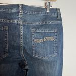 Harley Davidson  dark wash embellished boot cut jeans Photo 2