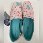 Toms  Slip On Medical Profession Print - New - Size 11 Wide Photo 2
