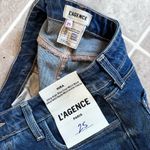 L'Agence  Blue Flare Women's Jeans Photo 2