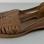 Nisolo Huarache Tan Leather Sandal Size 6 Photo 0