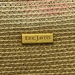 ERIC JAVITS straw tan shoulder bag Photo 1