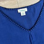 Sundance  Beauty Breeze Babydoll Peasant Top Size Small Photo 4