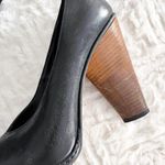 Derek Lam Black Leather Tasha Pump Photo 1