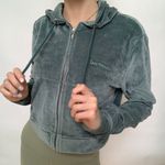 Urban Outfitters Velour Zip Up Photo 0