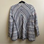 Lucky Brand Pottery super cute fringe multi color Aztec cardigan Size XS Photo 3