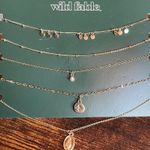 Wild Fable 5PCS Gold Necklace Set Photo 0