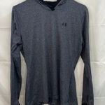 The North Face  women's‎ gray hooded pullover Reactor lightweight shirt small Photo 0