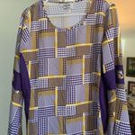 LSU Tigers Women's Erin Long Bell Sleeve Yellow Photo 1