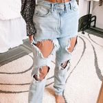 Urban Outfitters Ripped Mom Jeans!! Photo 0