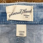 Universal Threads Universal Thread High Rise Skinny Tie-Dye 12/31R Stretchy Jeans Hippie Grunge Photo 5