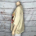 Emily Daniels NWT Size 1X Pumpkin Patch Print Scoop Neckline Blouse Top Orange Photo 1