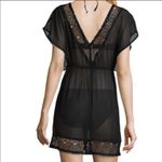 Arizona Jeans ✨  Pink Sheer👙 Cover Up Lace Trim✨ Photo 1