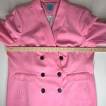 CeCe  Pink Double Breasted Blazer Sz 16W Preppy Office Barbiecore Vibrant Trendy Photo 11