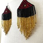 MEXICAN BEADED EARRINGS Photo 1
