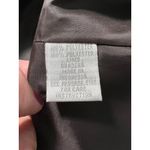 Dressbarn Womens Size 14 Brown Button Photo 5