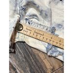 Miss Me Womens Size 25 Distressed Studded Bling Denim Shorts 90s Acid Wash Party Photo 9