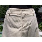 Cache  Denim Gold Metallic Rhinestone Stud Pocket Corners Stretch Skirt NWT $98 Photo 4