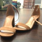 A New Day Tan Strap Heels  Photo 0